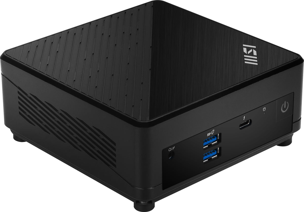 CUBI 5 12M-015 BUS - MSI Computadora CUBI 5 12M-015 BUS, Intel Core i5-1235U, 10 Cores, 2xDDR4 2666MHz, HDMI/DP, Thunderbolt 4