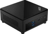 CUBI 5 12M-015 BUS - MSI Computadora CUBI 5 12M-015 BUS, Intel Core i5-1235U, 10 Cores, 2xDDR4 2666MHz, HDMI/DP, Thunderbolt 4