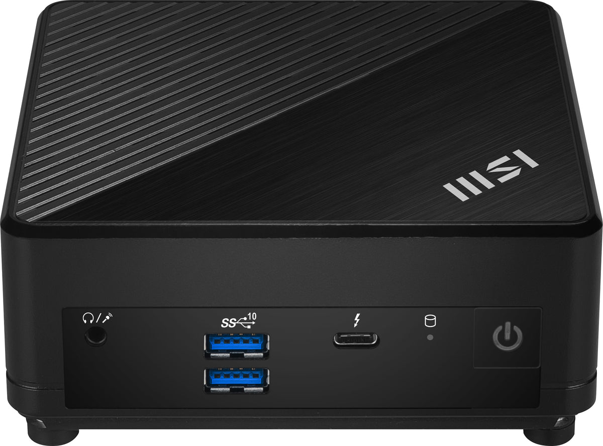 CUBI 5 12M-015 BUS - MSI Computadora CUBI 5 12M-015 BUS, Intel Core i5-1235U, 10 Cores, 2xDDR4 2666MHz, HDMI/DP, Thunderbolt 4