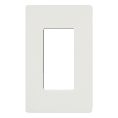 Placa de Pared Luctron 1 Espacio para Atenuador dimmer Switch o control remoto inalambrico