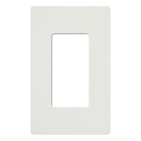 Placa de Pared Luctron 1 Espacio para Atenuador dimmer Switch o control remoto inalambrico