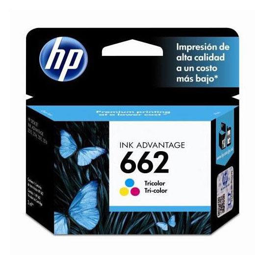 CZ104AL - CARTUCHO HP 662 TRICOLOR PARA 2515 1515 CZ104AL