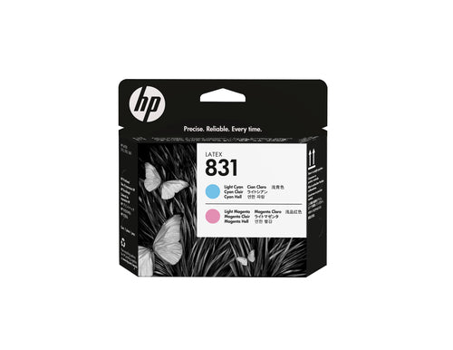 CZ679A - HP Cabezal de impresión HP 831 Latex magenta/cian claro Impresora Inyección de tinta térmica