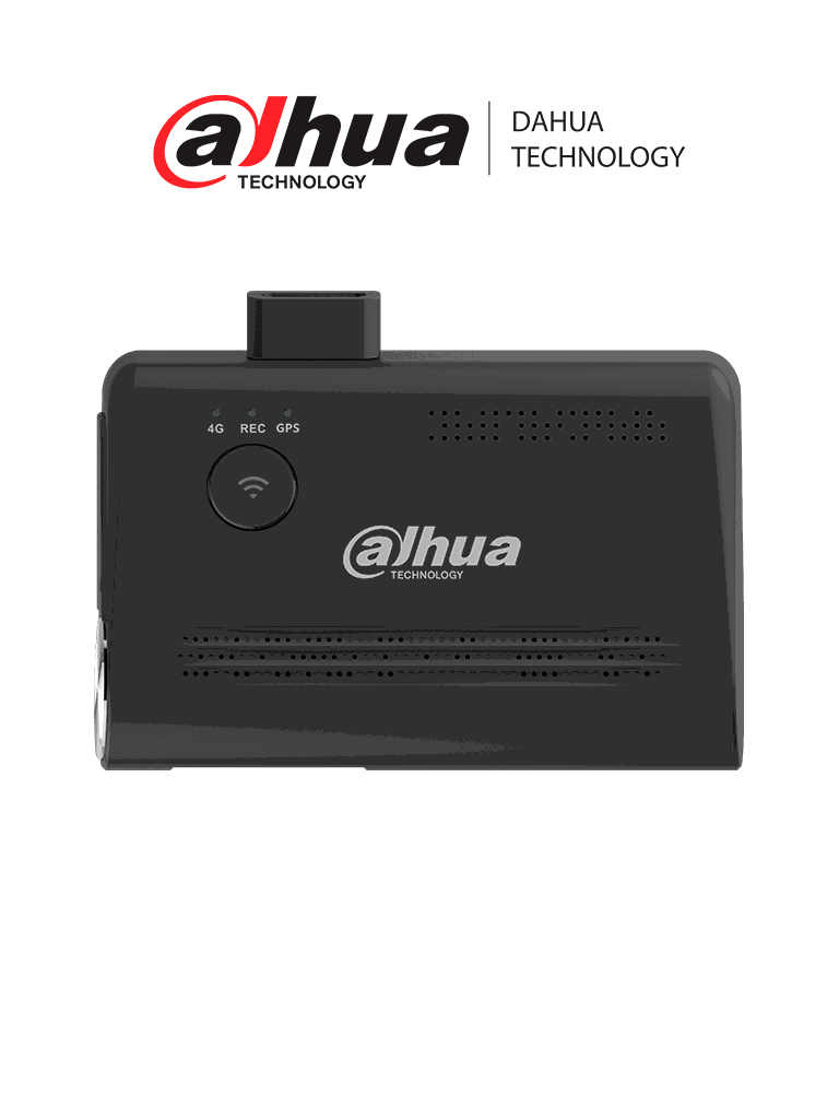 DAHUA Cdr8213-gfw - dashcam de 2 megapixeles/ camara movil con deteccion de colision/ 128.6 grados/ soporta adas/ moicrofono y altavoz integrado/ 4g/ gps/ wifi/ admite camaras adicionales/ compatible con mobile center DHI-DAE-CDR8213-GFW