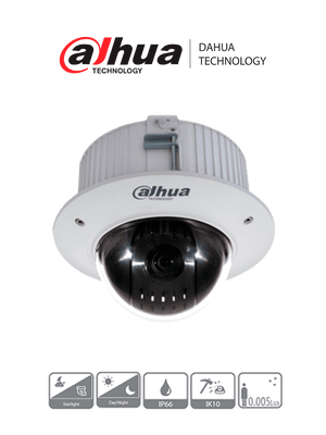 Dahua Technology HDCVI PTZ DH-SD42C215-HC-LA cámaras de vigilancia Cámara de seguridad CCTV Interior Alámbrico Si