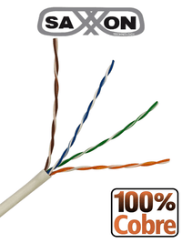 Saxxon OUTP6COP305BC cable de señal 305 m
