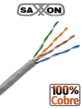 Saxxon OUTPCAT5E100M cable de red Gris Cat5e U/UTP (UTP)