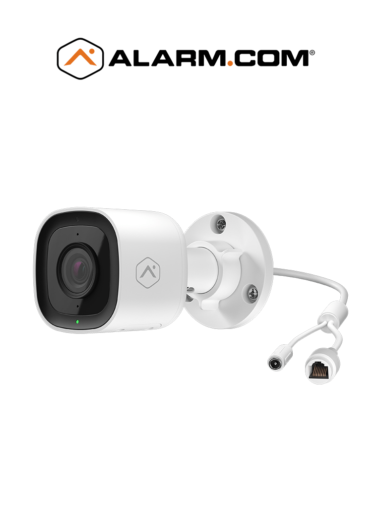Cámara Bullet Exterior ALARM.COM ADCV727P 2MP Poe Pro Audio 2 Vías