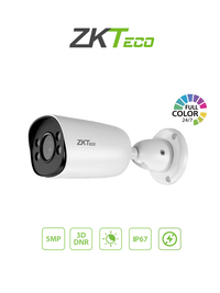 ZKTeco BS-855P12C-S7-C-MI cámara de vigilancia Bala (forma) Cámara de seguridad IP Interior y exteri