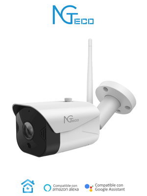 ZKTeco NG-C401 cámara de vigilancia Bala (forma) Cámara de seguridad IP Interior 1920 x 1080 Pixeles