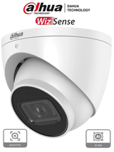 Dahua Technology WizSense DH-IPC-HDW3441EM-S-S2 cámara de vigilancia Torreta Cámara de seguridad IP Interior y exterior 2688 x 1520 Pixeles Techo