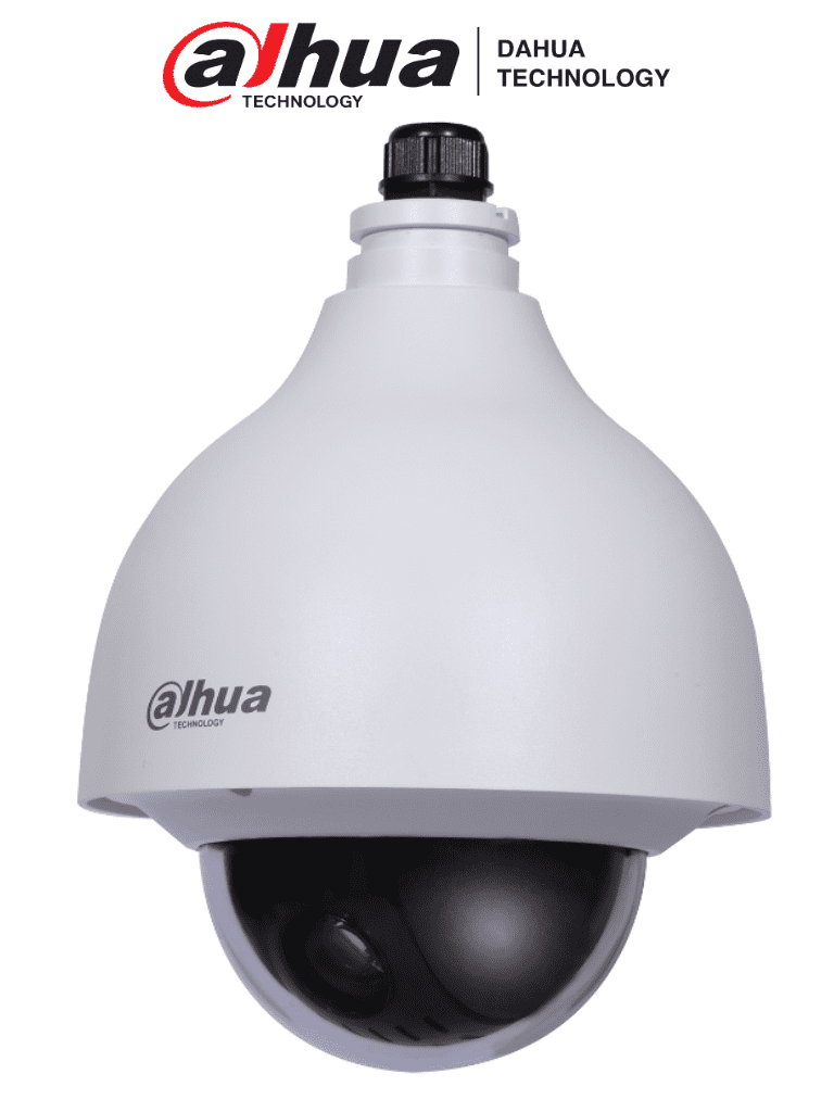 Cámara IP PTZ Dahua SD40212THN 2MP con Zoom Óptico 12x, Compresión H.265 y WDR de 120 dB