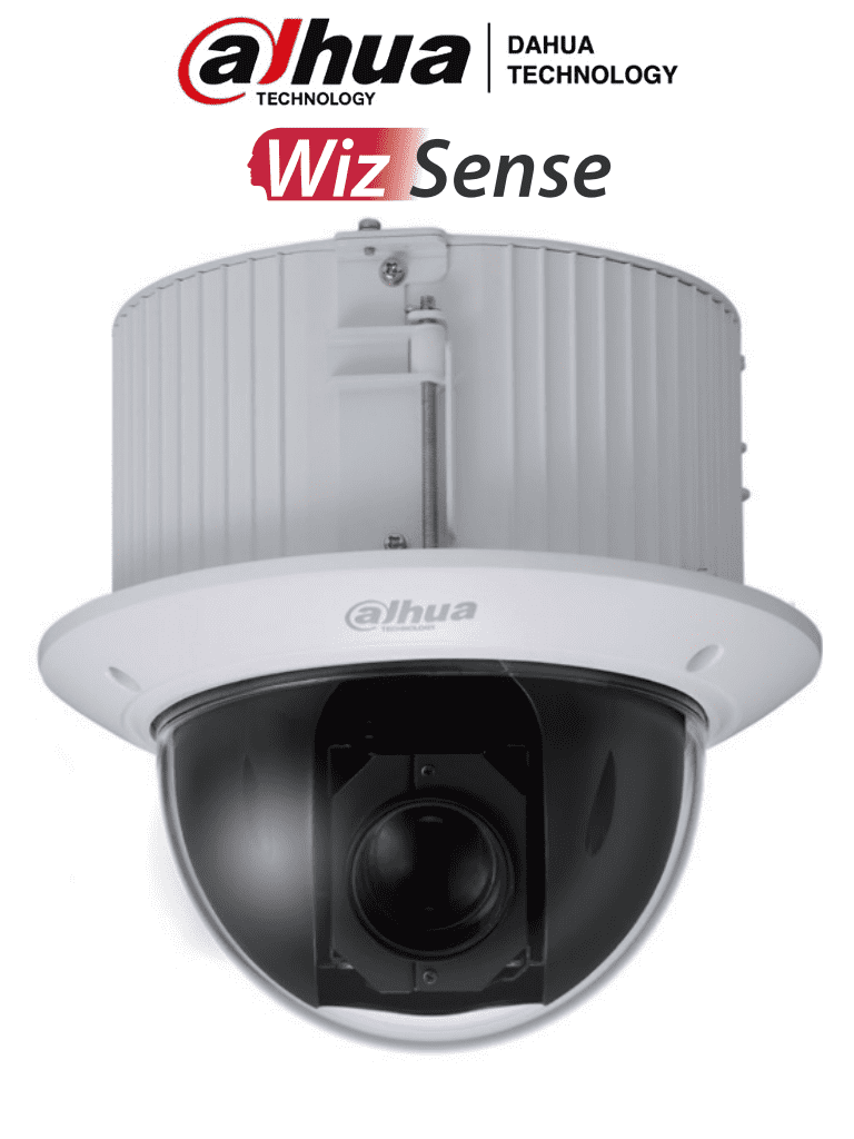 Hnr- cámara ip ptz de 2 megapixeles/ montaje en plafon/ 32x zoom óptico/ lente de 4.9 mm‚äì156 mm/ wizsense/ autotracking/ starlight / smd plus/ wdr real/ ik10/ poe/ ranura para microsd DAHUA DH-SD52C232XA-HNR