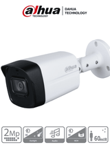 Dahua Technology Lite DH-HAC-HFW1231TLMN-I6-0280B cámaras de vigilancia Cámara de seguridad IP Interior y exterior Alámbrico Si