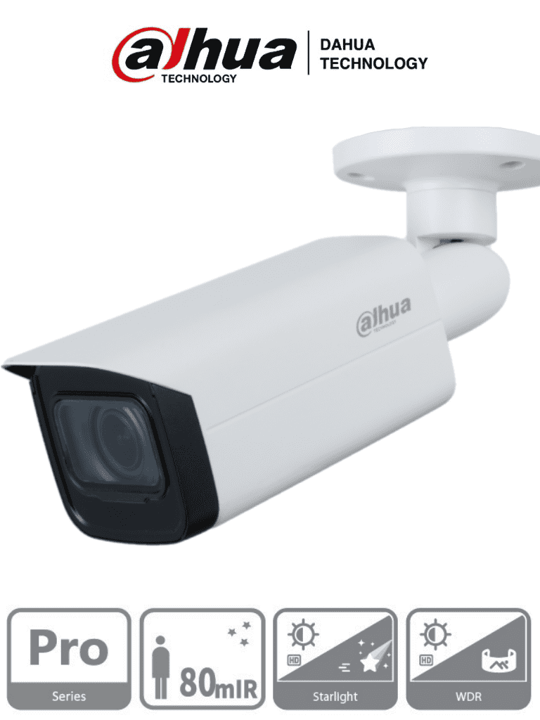 Dahua Cámara Bullet 2MP DH-HAC-HFW2241TUN-Z-A, Lente 2.7-13.5mm, IP67