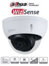 Dahua Technology WizSense DH-IPC-HDBW3841EN-AS cámaras de vigilancia Cámara de seguridad IP Interior y exterior Alámbrico Si