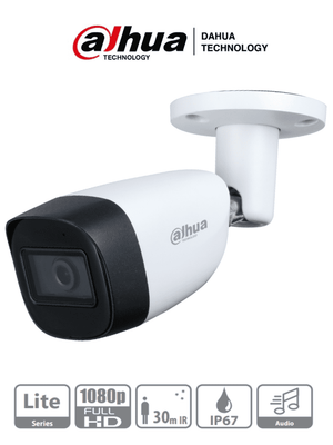 Dahua Technology Lite HAC-HFW1200CM(-A) Bala (forma) Cámara de seguridad CCTV Interior y exterior 19