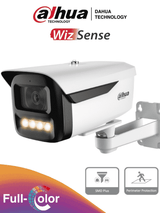 Dahua Technology WizSense DH-IPC-HFW2249M-AS-LED-B cámaras de vigilancia Cámara de seguridad IP Interior y exterior Alámbrico Si