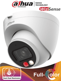 Dahua Technology WizSense DH-IPC-HDW2249T-S-IL cámaras de vigilancia Cámara de seguridad IP Alámbrico Si Si