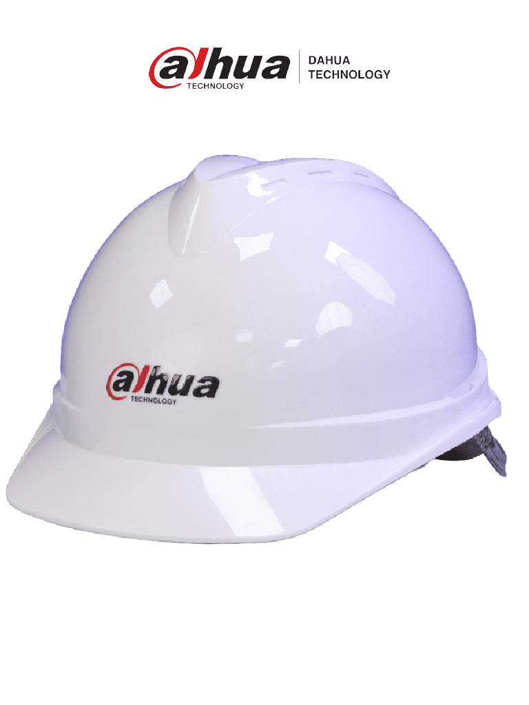 Casco de Seguridad DAHUA MATPRO2407 Blanco, Logotipo Dahua, Promocional