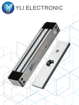 Yli Electronic YM-280W(LED) cerradura electromagnética 280 kg Negro, Acero inoxidable, 500 mA, 250 mA