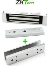 ZKTeco LMB1805 + LMB-180U cerradura electromagnética 120 kg, 500 mA | Cerraduras electromagnéticas