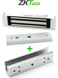 ZKTeco LMB1805 + LMB-180U cerradura electromagnética 120 kg