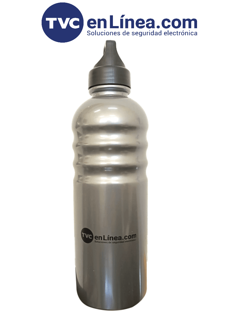 Cilindro para Agua TVC MATPRO012, Promocional con Logotipo TVC, Capacidad 500ml