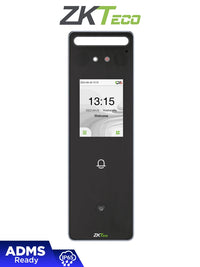 Control de Acceso ZKTeco SpeedFaceV3LQR con Autenticación Facial (500 Rostros), QR (3000 Códigos), 200,000 Eventos, IP65, TCP/IP