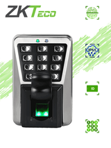 ZKTeco MA500 lector de control de acceso Lector básico de control de acceso Negro, Plata
