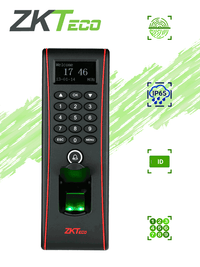 ZKTeco TF1700 lector de control de acceso Lector básico de control de acceso Negro