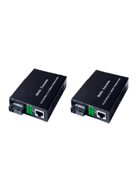 Convertidores de Medios VDM Monomodo, 1 Puerto RJ45 10/100/1000, 1 Puerto SC/UPC, Hasta 20KM