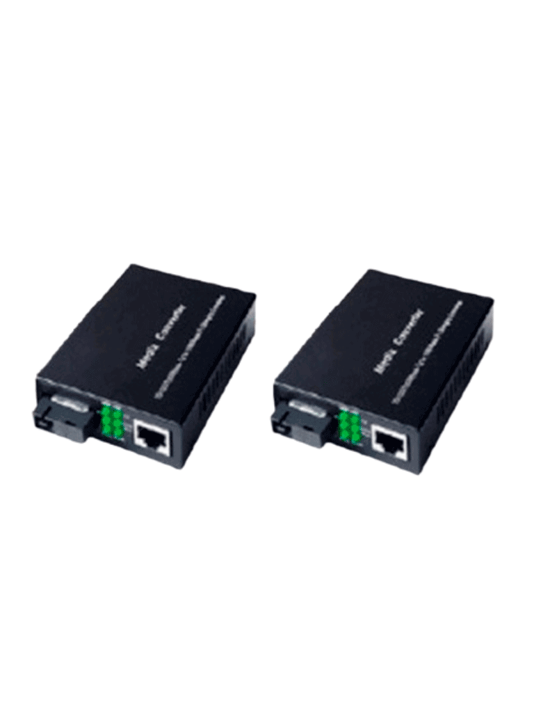 Convertidores de Medios VDM Monomodo, 1 Puerto RJ45 10/100/1000, 1 Puerto SC/UPC, Hasta 20KM