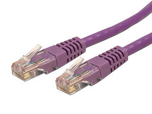 Cable de Red StarTech UTP Cat6, 3m. Color Morado.