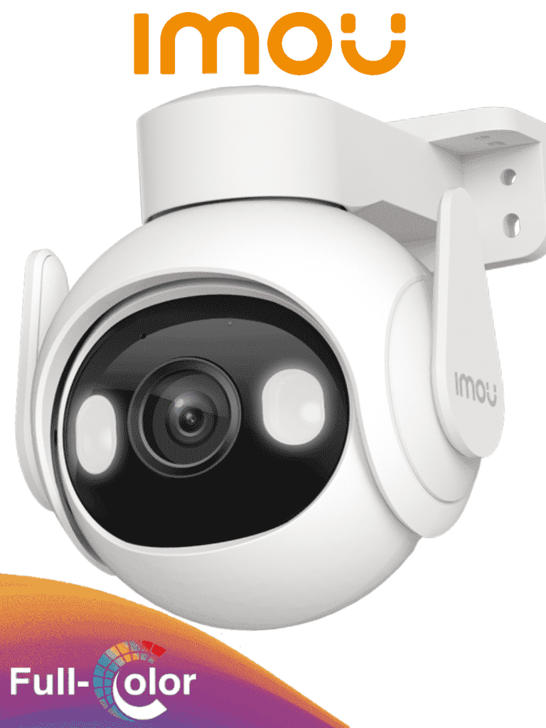 Cámara IP IMOU Cruiser 2 2k - 3MP Full Color, Audio Bidireccional, Sirena 110dB, IP66, MicroSD