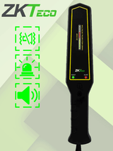 ZKTeco ZK-D180 detector de metales para seguridad 22 - 22 kHz, LED, 345 mm