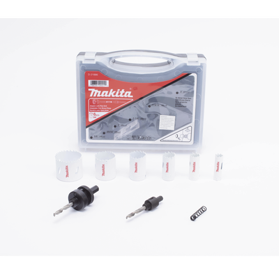 D-21-886 - Makita Kit Broca Sierra (5/8" - 2"), 6 Piezas D-21-886