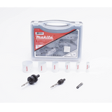 D-21-886 - Makita Kit Broca Sierra (5/8" - 2"), 6 Piezas D-21-886