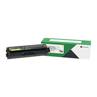 Lexmark C334HY0 cartucho de tóner 1 pieza(s) Original Amarillo