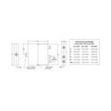 D4-75FN - Microlab Divisor de Potencia Wilkinson / 4 Vías / 698-2700 MHz D4-75FN