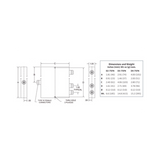 D8-75FN - Microlab Divisor de Potencia Wilkinson / 8 Vías / 694-2700 MHz D8-75FN