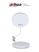 Dahua Technology DHI-ARD912-W2(D) detectores de agua Sensor y sistema de alerta Inalámbrico Blanco 800 m