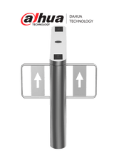 Dahua Technology DHI-ASGB521H-D torniquetes para control de acceso Acero inoxidable Acero inoxidable Torniquete de barrera giratoria Acero inoxidable