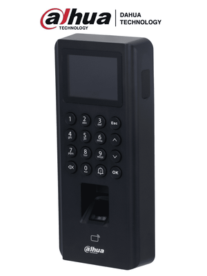 Dahua Technology DHI-ASI2212J-D lectores de control de acceso Si Si Si Si