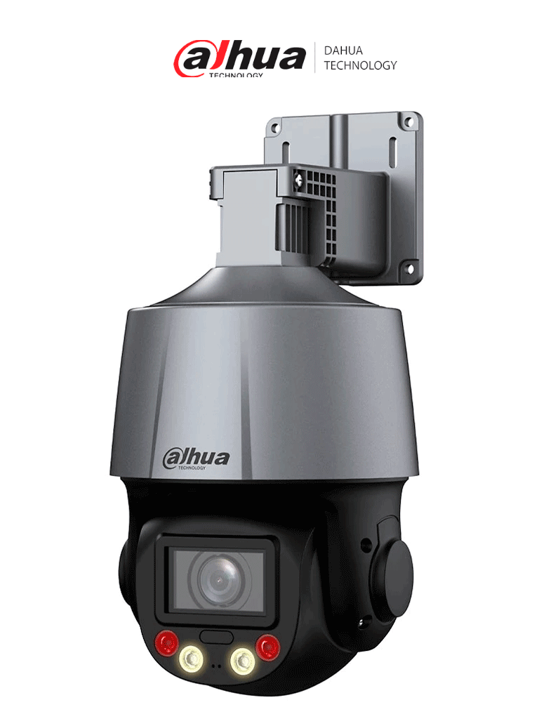 Cámara IP PTZ Dahua DH-SD3C205DB-GNY-A-PV 2MP 5x Zoom Óptico WizSense IR 50m Audio 2 Vías IP66 POE
