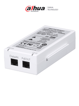 Dahua Technology PFT1200 adaptadores e inyectores de poe Gigabit Ethernet 10,100,1000 Mbit/s Si Si