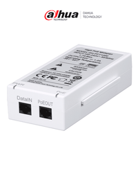 Dahua Technology PFT1200 adaptadores e inyectores de poe Gigabit Ethernet 10,100,1000 Mbit/s Si Si