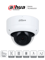 Dahua Technology WizSense IPC-HDBW3841E-AS-0280B-S2 cámaras de vigilancia Cámara de seguridad IP Interior y exterior Alámbrico Si