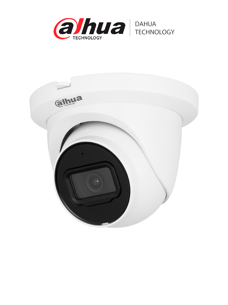 Cámara IP Dahua DH-IPC-HDW2841TM-S 8MP H.265, WDR, BLC, LED IR 30m, 2.8mm, MicroSD, PoE IP67