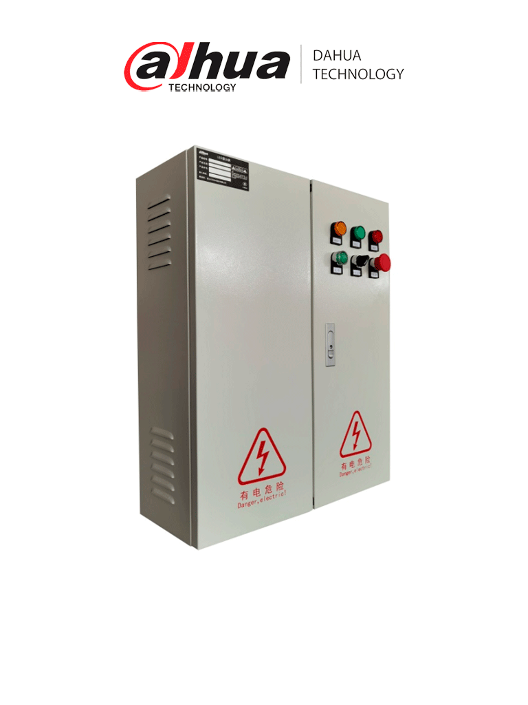 Gabinete Distribución Energía Dahua DH-LPD-3-30KW, Multifunción, Tarjetas Inteligentes